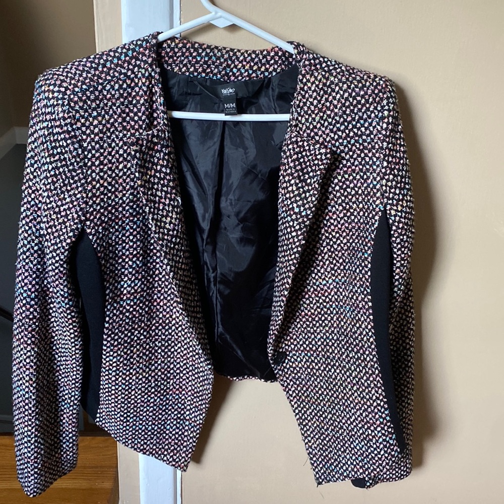 Tweed jacket